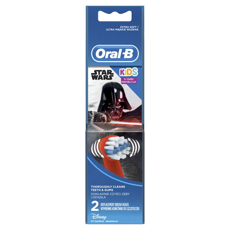 Oral-B  Star Wars náhradní hlavice 2ks, dětské