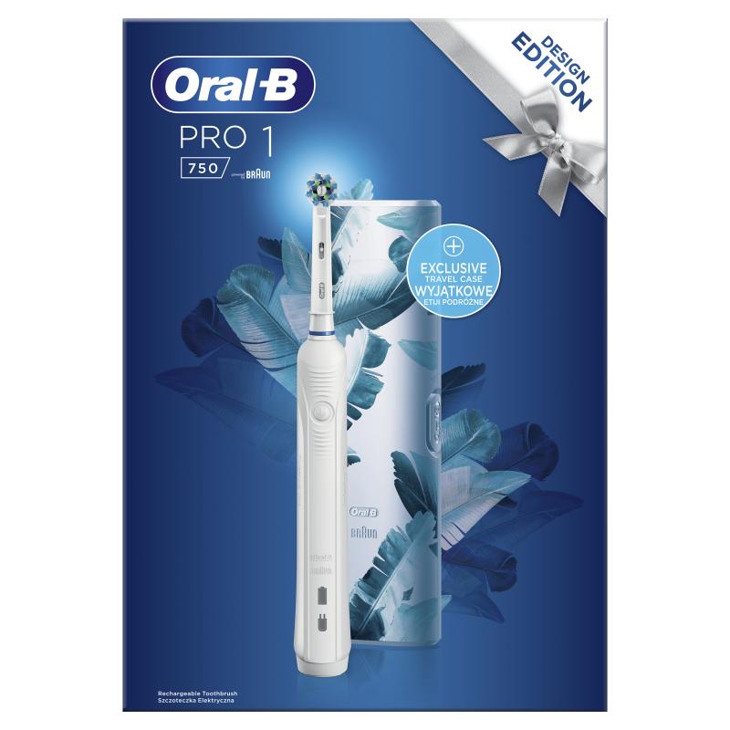 Oral-B PRO1 750 White Design Edition