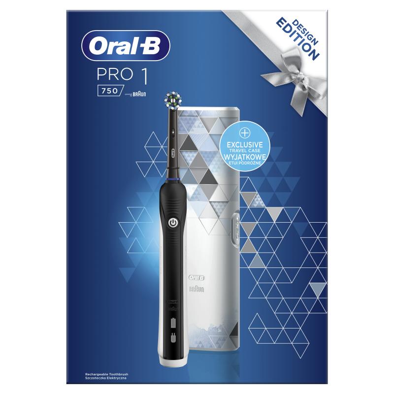 Oral-B PRO1 750 Black Design Edition