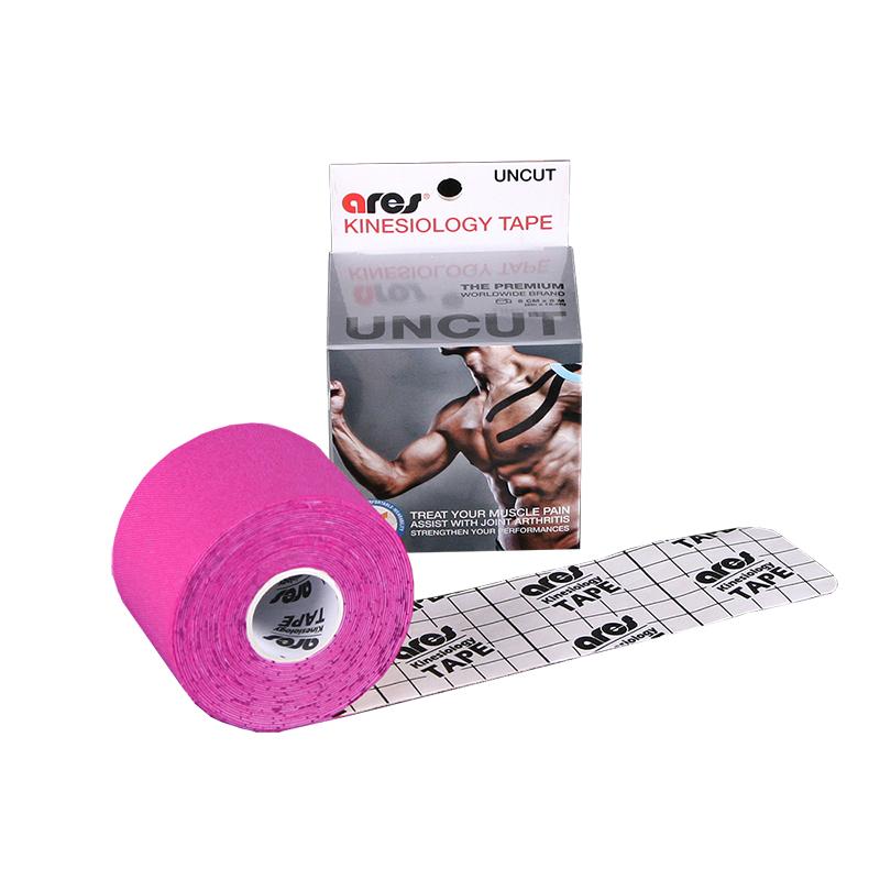 Ares Kinesiology Tape 5cm x 5m růžová