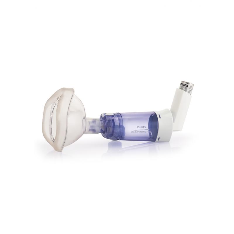 Philips OptiChamber Diamond inhalační set s Maskou