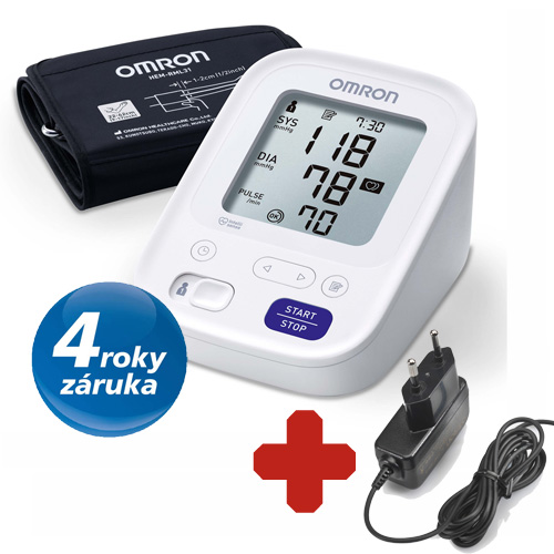 OMRON M3 tonometr + adaptér