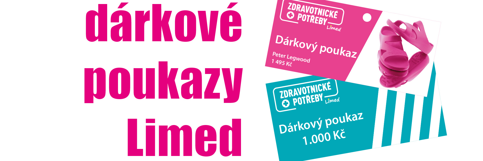 Dárkové poukazy